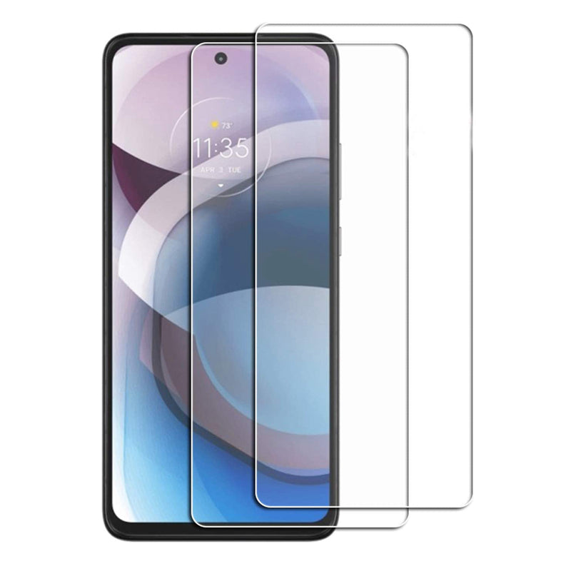 (2 Packs) Tempered Glass Screen Protector for Motorola Moto One 5G Ace (2 Packs) Tempered Glass Screen Protector for Motorola Moto One 5G Ace